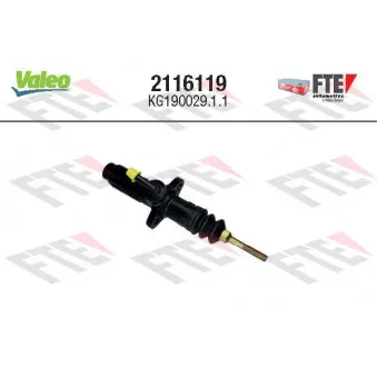 Cylindre émetteur, embrayage FTE 2116119