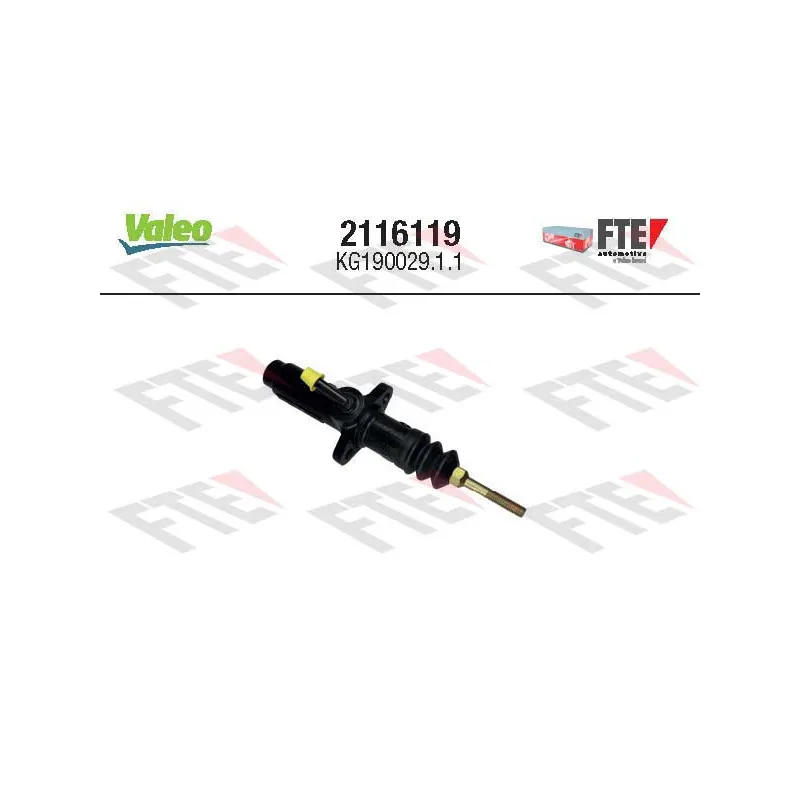 Cylindre émetteur, embrayage FTE 2116119