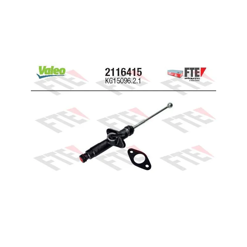 Cylindre émetteur, embrayage FTE 2116415