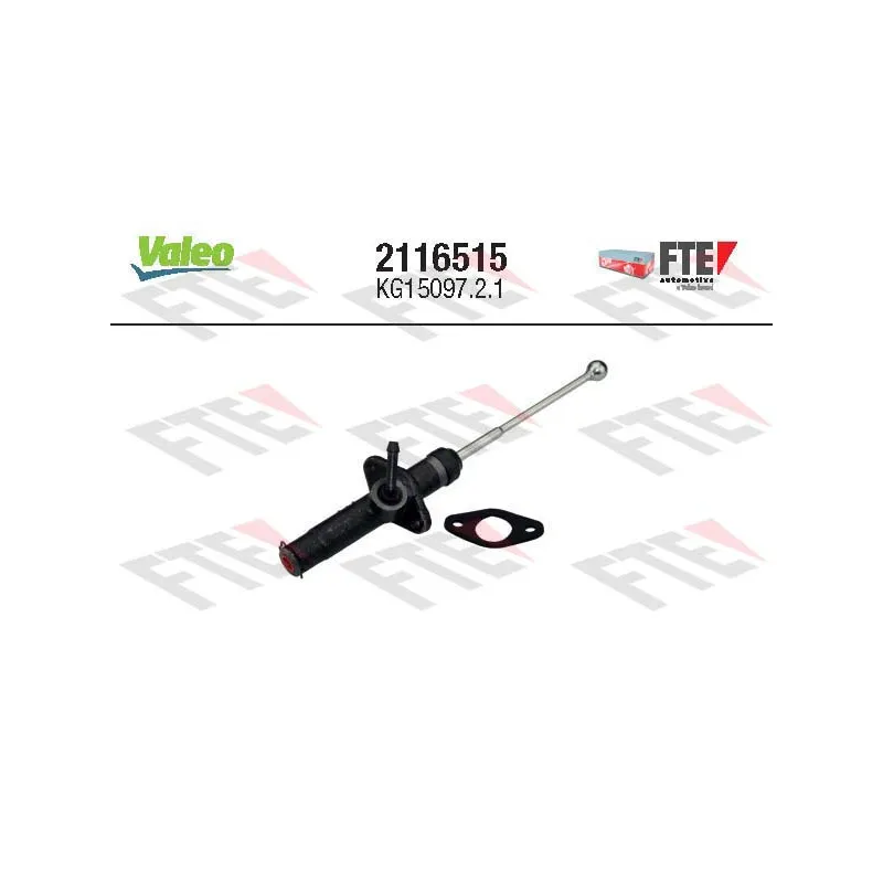 Cylindre émetteur, embrayage FTE 2116515