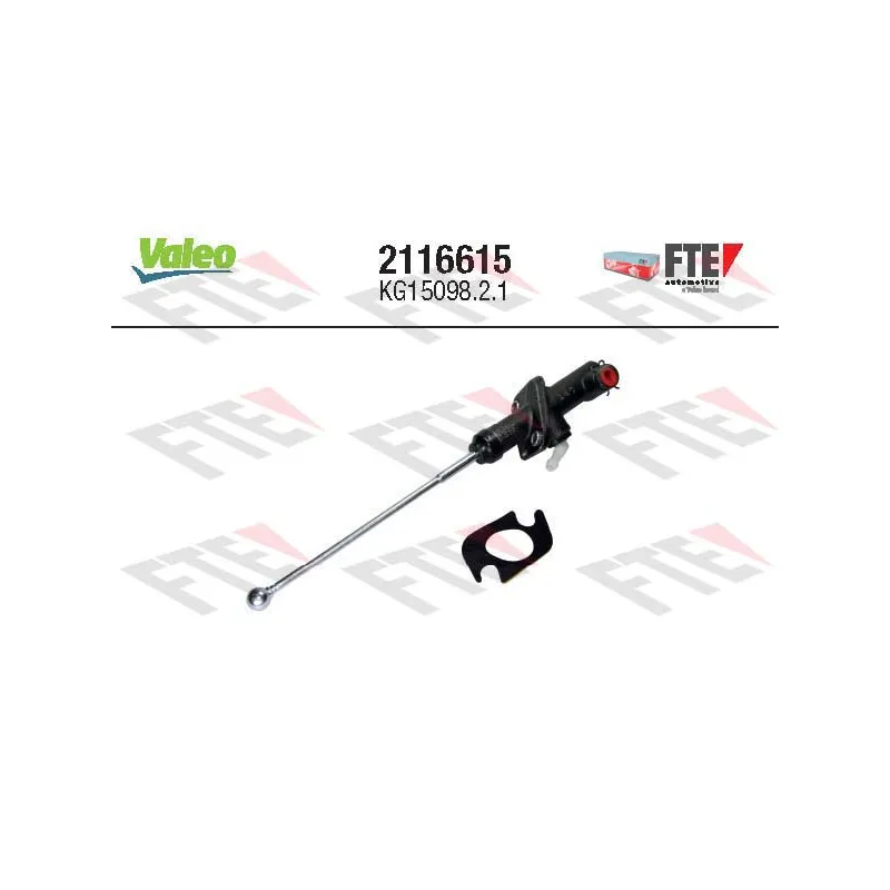 Cylindre émetteur, embrayage FTE 2116615