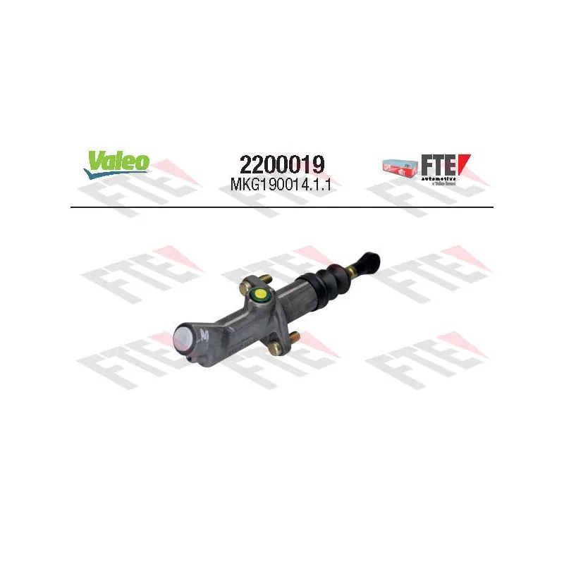 Cylindre émetteur, embrayage FTE 2200019