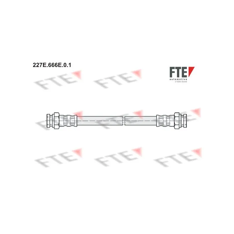 Flexible de frein FTE 227E.666E.0.1