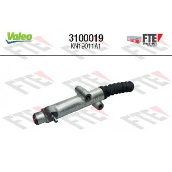 Cylindre récepteur, embrayage FTE 3100019