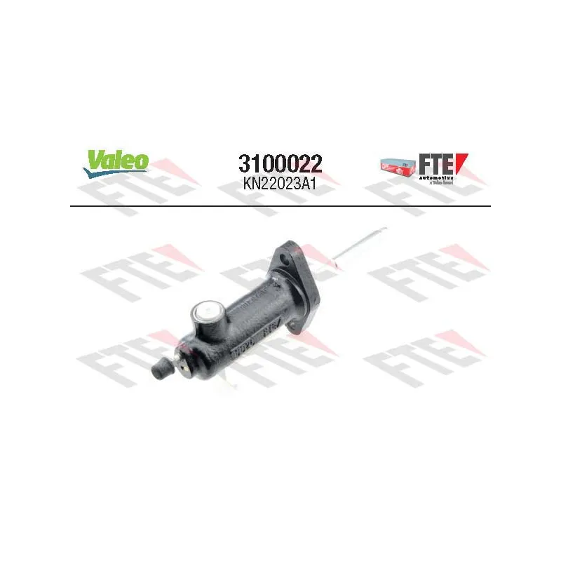 Cylindre récepteur, embrayage FTE 3100022