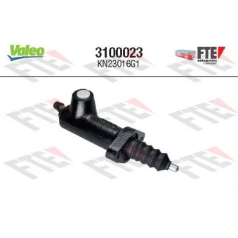 Cylindre récepteur, embrayage FTE 3100023