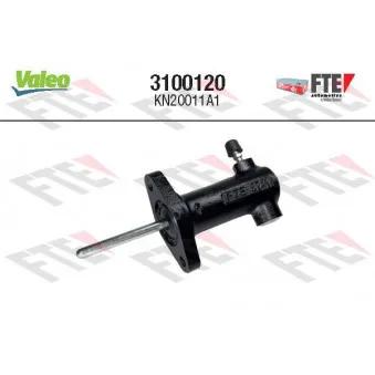 Cylindre récepteur, embrayage FTE 3100120
