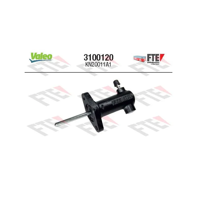 Cylindre récepteur, embrayage FTE 3100120