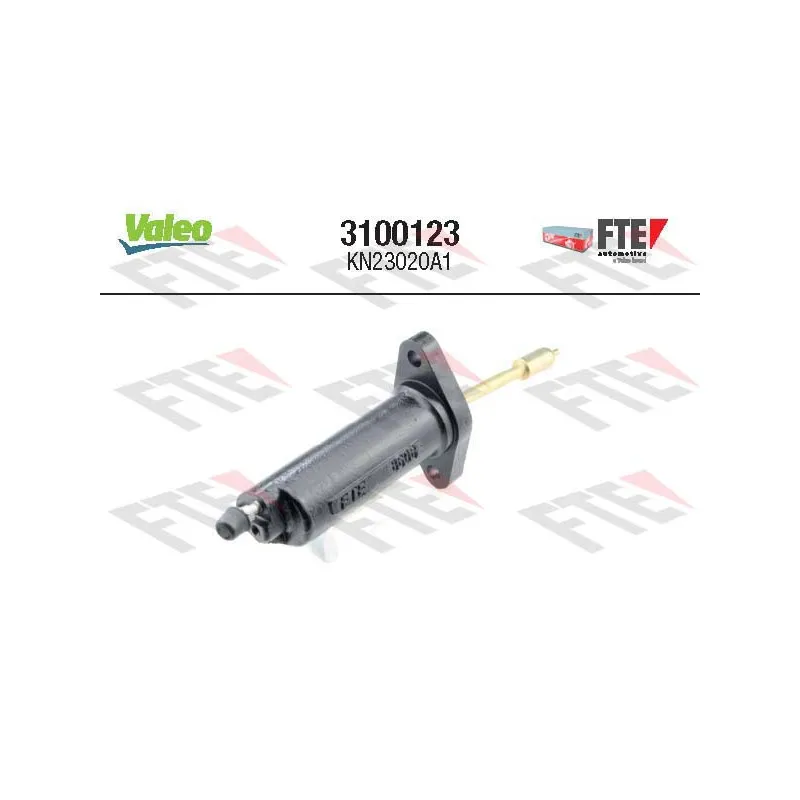 Cylindre récepteur, embrayage FTE 3100123