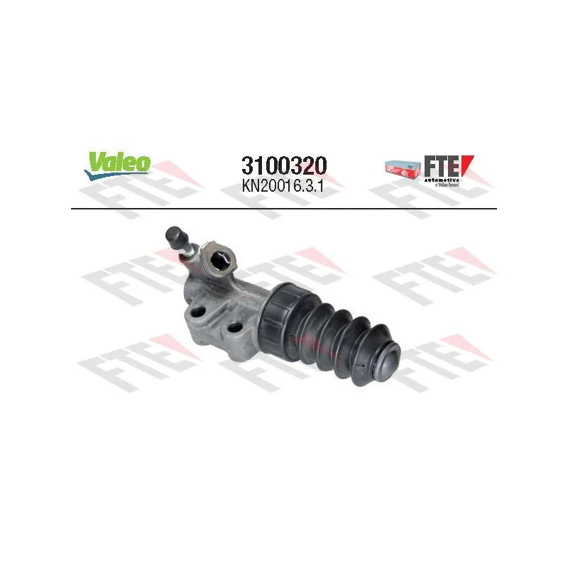 Cylindre récepteur, embrayage FTE 3100320
