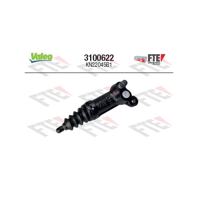 Cylindre récepteur, embrayage FTE 3100622
