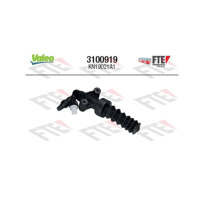 Cylindre récepteur, embrayage FTE 3100919