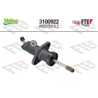 Cylindre récepteur, embrayage FTE 3100922
