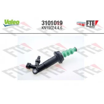 Cylindre récepteur, embrayage FTE 3101019