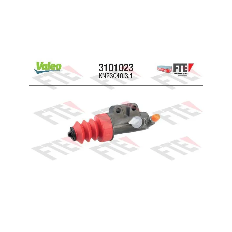 Cylindre récepteur, embrayage FTE 3101023