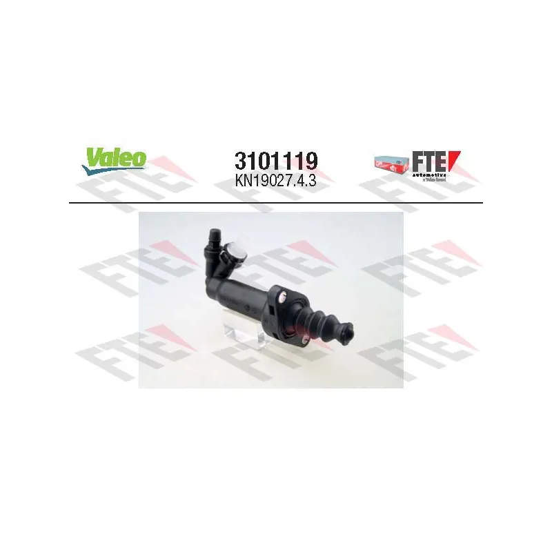 Cylindre récepteur, embrayage FTE 3101119