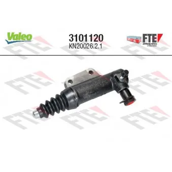 Cylindre récepteur, embrayage FTE 3101120
