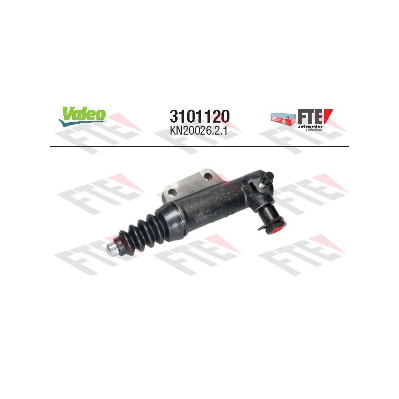Cylindre récepteur, embrayage FTE 3101120