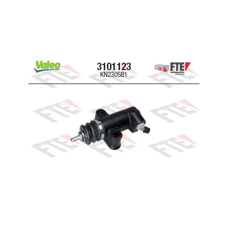 Cylindre récepteur, embrayage FTE 3101123