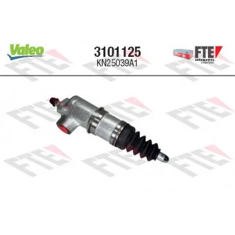 Cylindre récepteur, embrayage FTE 3101125