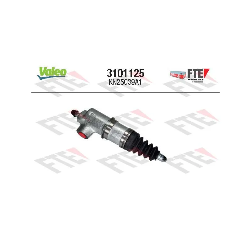 Cylindre récepteur, embrayage FTE 3101125