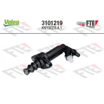 Cylindre récepteur, embrayage FTE 3101219