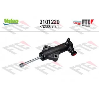 Cylindre récepteur, embrayage FTE 3101220
