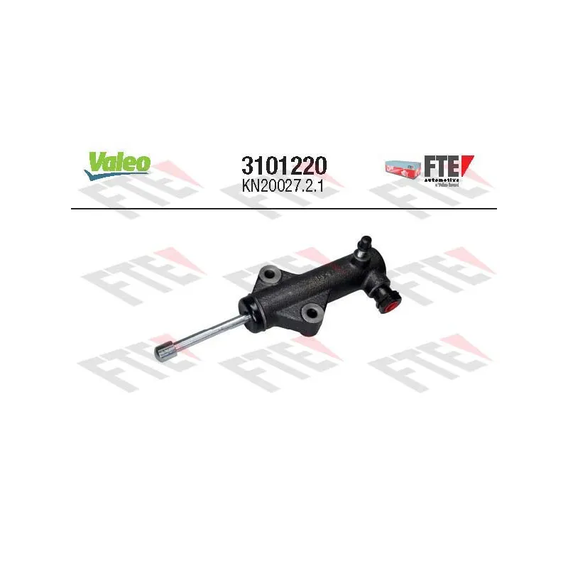 Cylindre récepteur, embrayage FTE 3101220