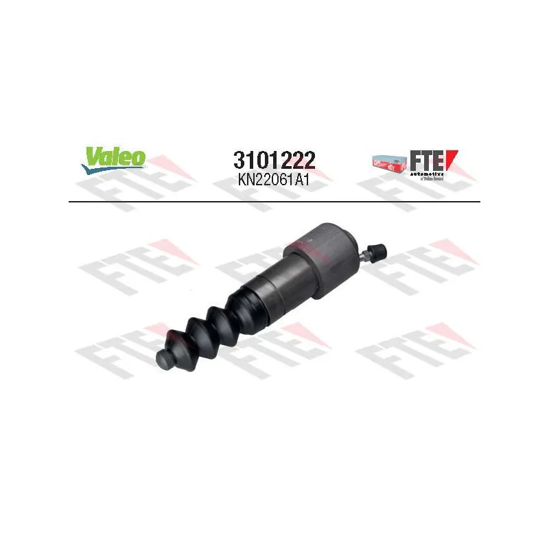 Cylindre récepteur, embrayage FTE 3101222