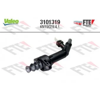 Cylindre récepteur, embrayage FTE 3101319