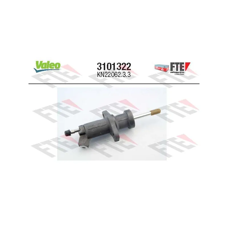 Cylindre récepteur, embrayage FTE 3101322