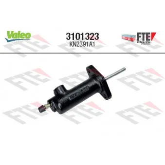 Cylindre récepteur, embrayage FTE 3101323