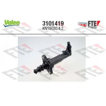 Cylindre récepteur, embrayage FTE 3101419