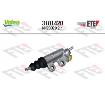 Cylindre récepteur, embrayage FTE 3101420