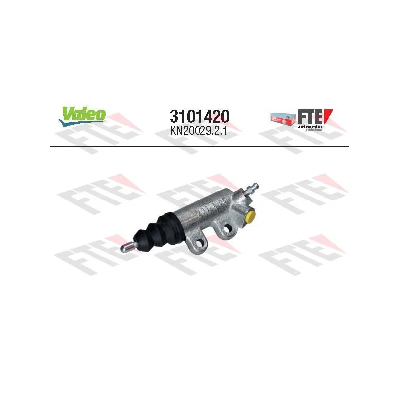Cylindre récepteur, embrayage FTE 3101420