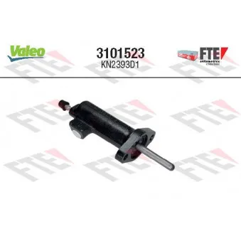 Cylindre récepteur, embrayage FTE 3101523