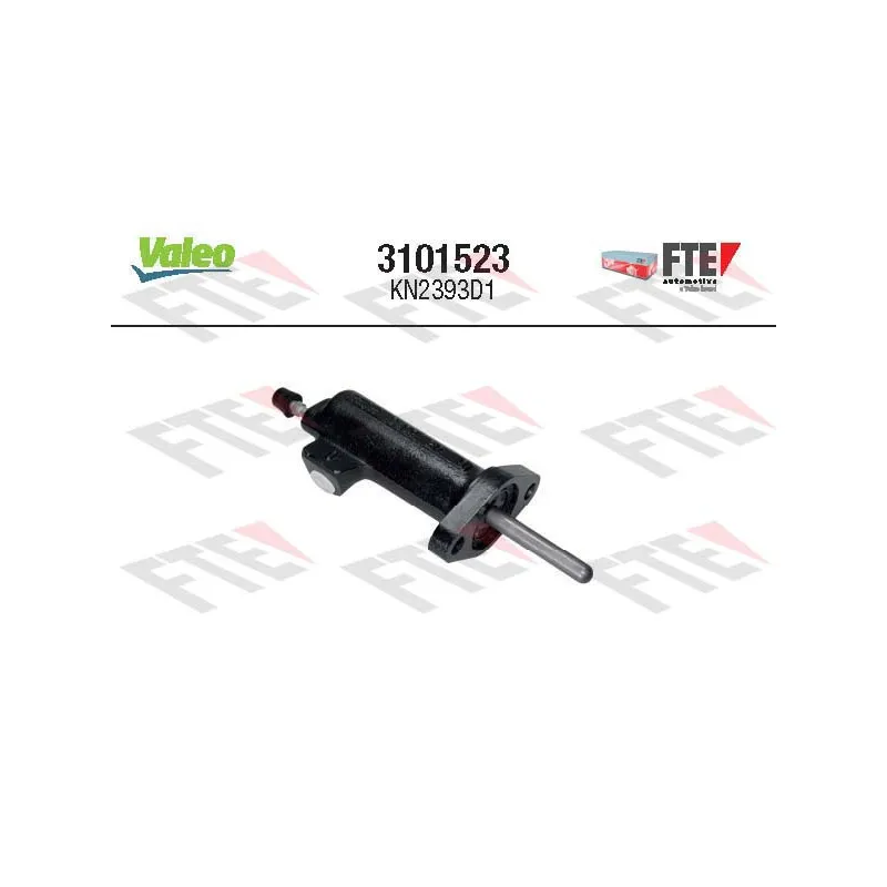Cylindre récepteur, embrayage FTE 3101523