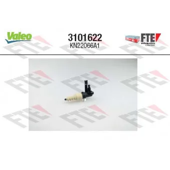 Cylindre récepteur, embrayage FTE 3101622