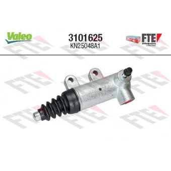Cylindre récepteur, embrayage FTE 3101625