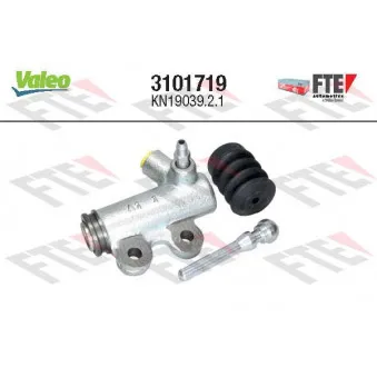 Cylindre récepteur, embrayage FTE 3101719