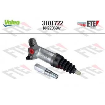 Cylindre récepteur, embrayage FTE 3101722