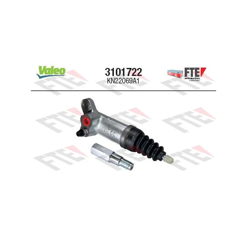 Cylindre récepteur, embrayage FTE 3101722
