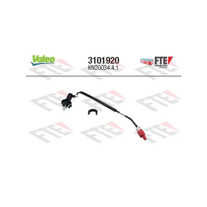 Cylindre récepteur, embrayage FTE 3101920