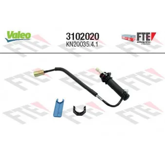 Cylindre récepteur, embrayage FTE 3102020