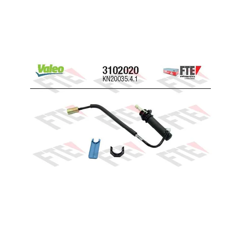 Cylindre récepteur, embrayage FTE 3102020