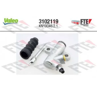 Cylindre récepteur, embrayage FTE 3102119