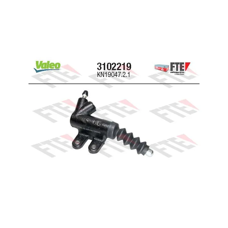 Cylindre récepteur, embrayage FTE 3102219