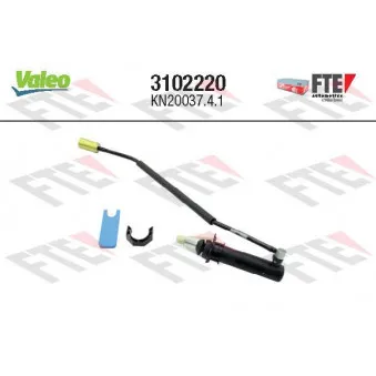 Cylindre récepteur, embrayage FTE 3102220