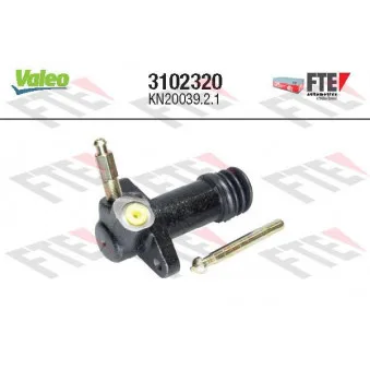 Cylindre récepteur, embrayage FTE 3102320