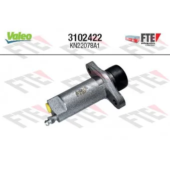 Cylindre récepteur, embrayage FTE